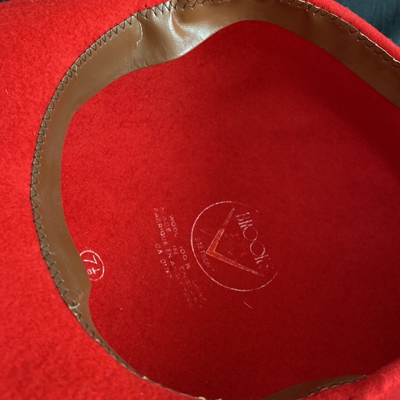 Brooks Coppola Flat Cap 💯 Wool Made In England Newsboy Unisex Hat Size 7… - Picture 10 of 11